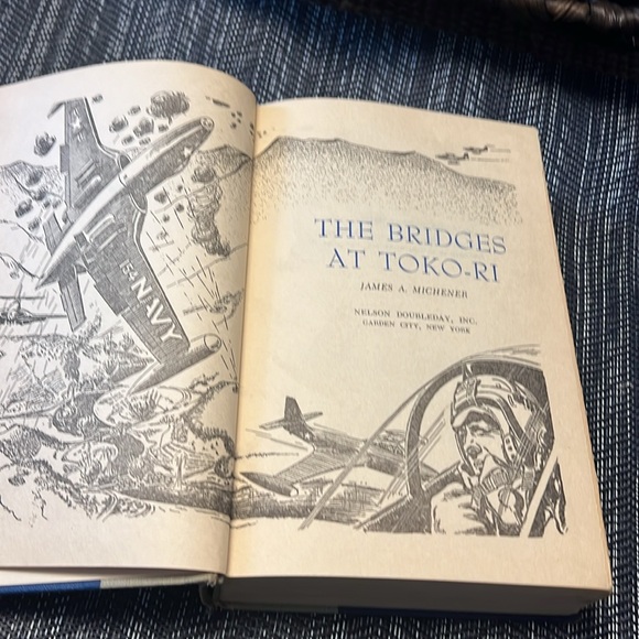 James A Michener The Bridge at Toko-ri Book 1953 606 pages Hardcover - Picture 7 of 8